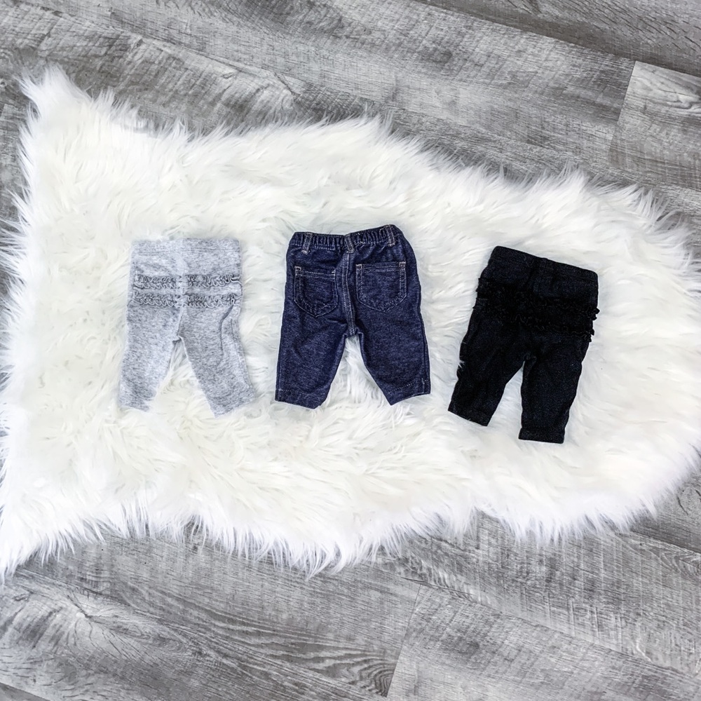 Carters newborn pants